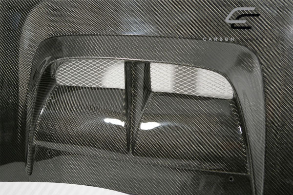 2004-2005 Subaru Impreza WRX STI Carbon Creations C-1 Hood - 1 Piece